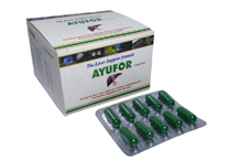  	franchise pharma products of Healthcare Formulations Gujarat  -	capsule ayufor.jpg	